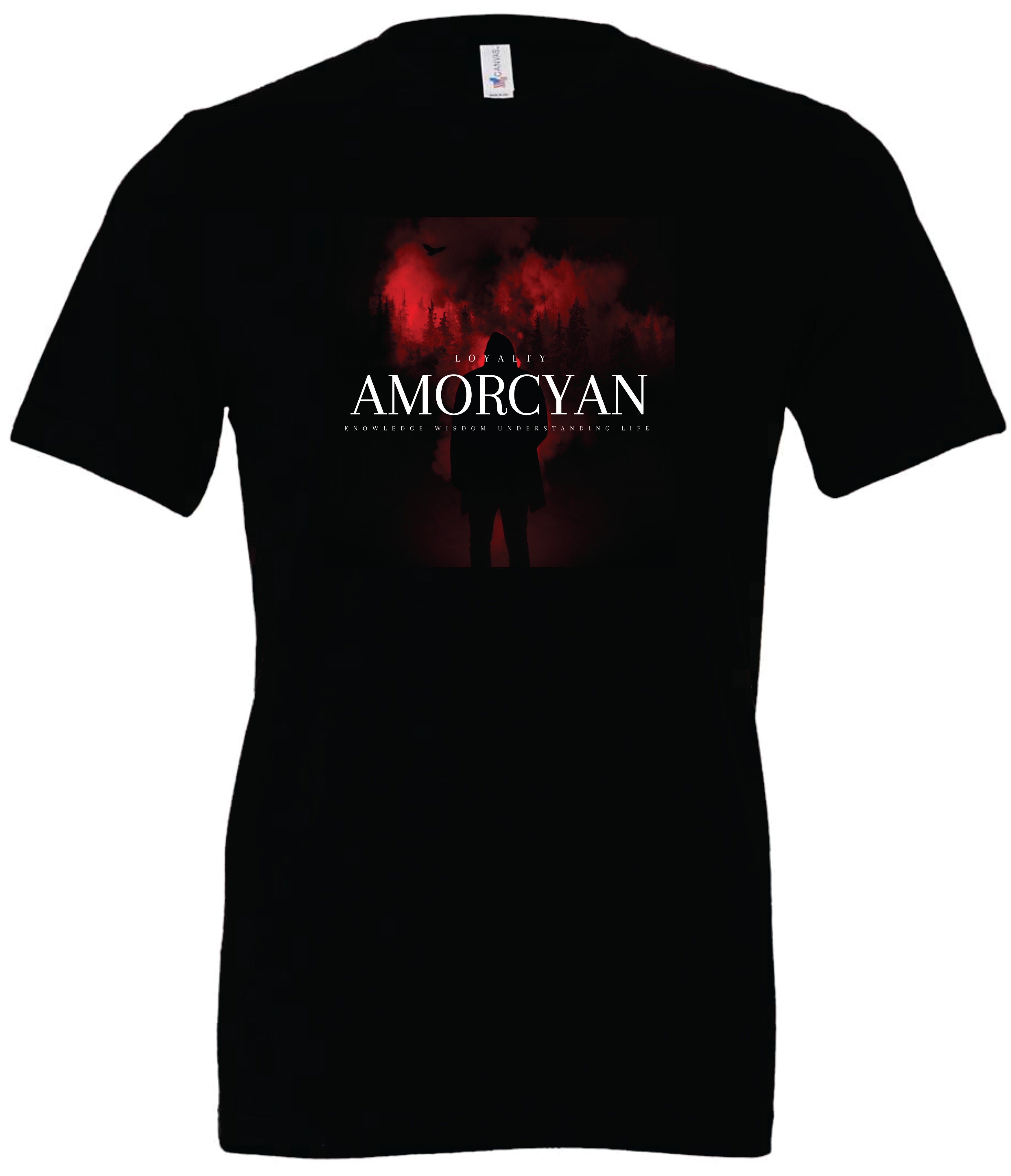 Amorcyan Shadow Forest Tee