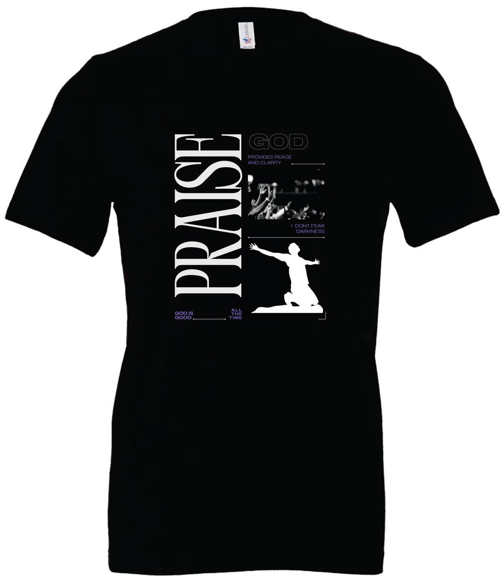 Praise-Faith Collection  Tee